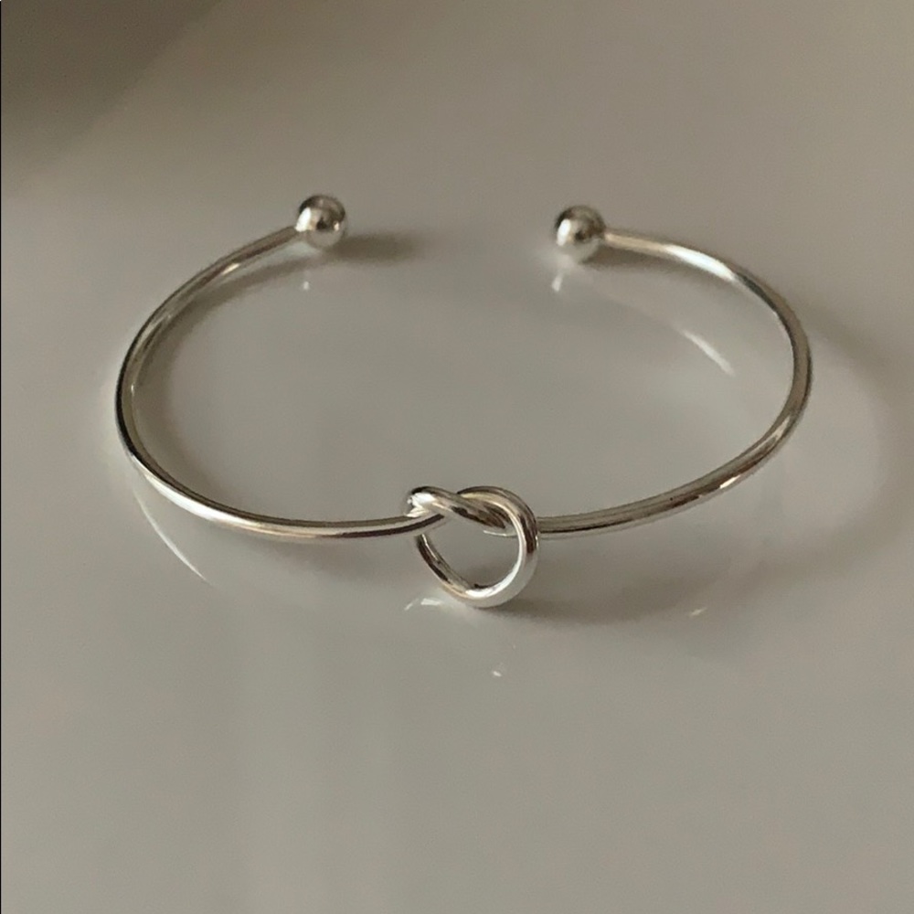 LC Lauren Conrad Knot Cuff Bracelet